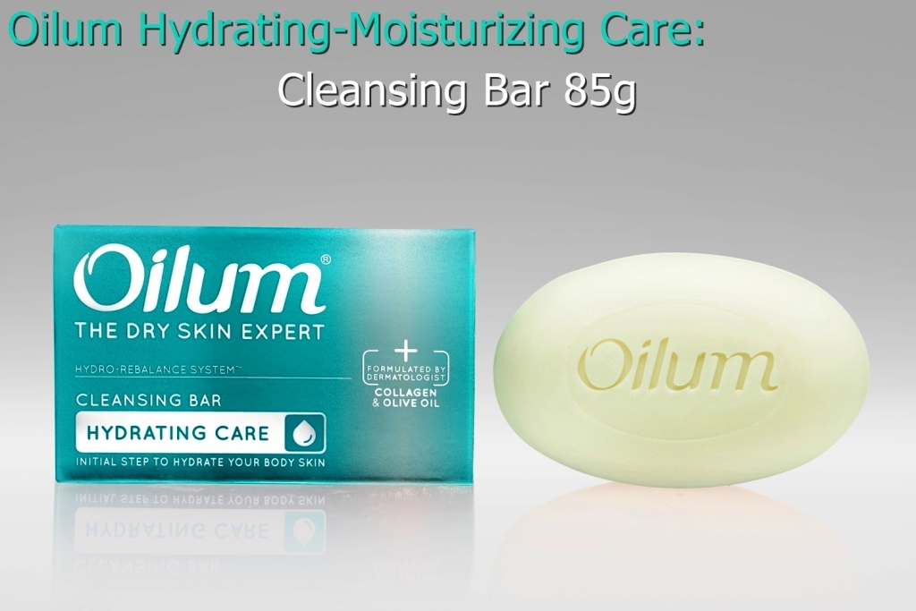 Oilum HydratingMoisturizing Care Cleansing Bar Soap 85g Inaexport
