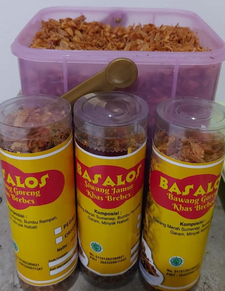 Fried Onion Basalos and Siwang Basalos