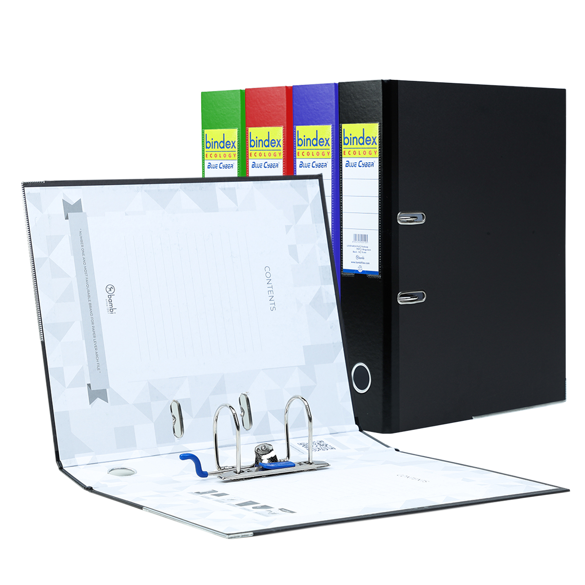 Lever Arch File, Paperboard, 75mm thick, F4 size | Inaexport