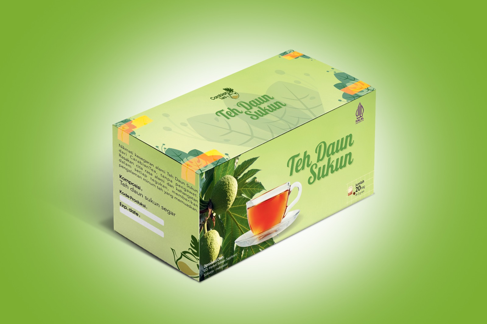Breadfruit Leaf Tea Bags Inaexport breadfruit-leaf-tea-bags-inaexport