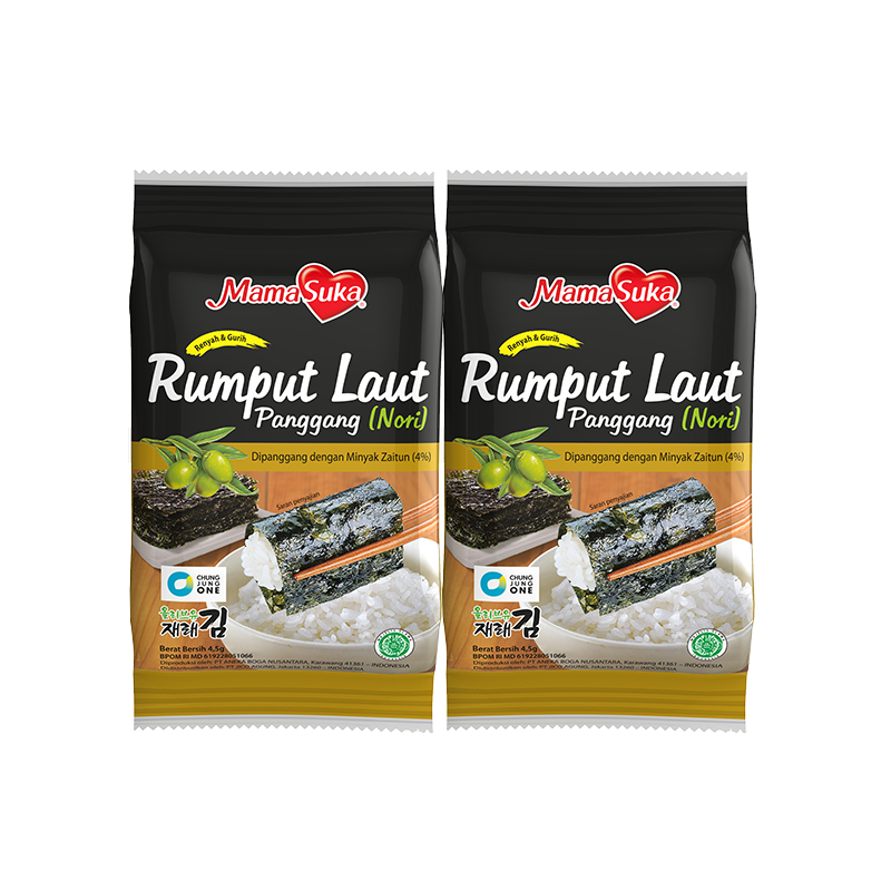 Roasted Nori Seaweed Snack