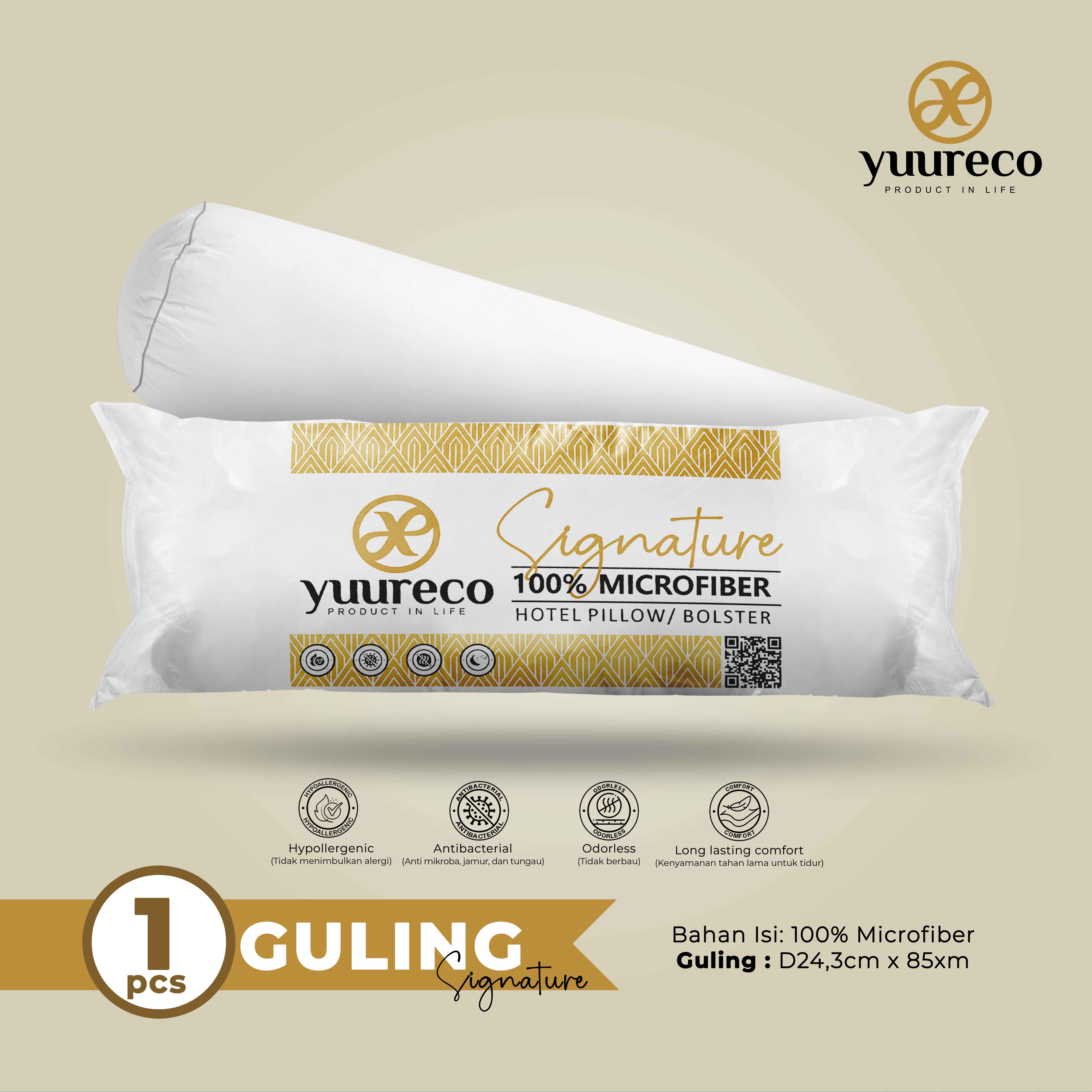 Bolster Signature D24,3 x 85 - 100% Microfiber