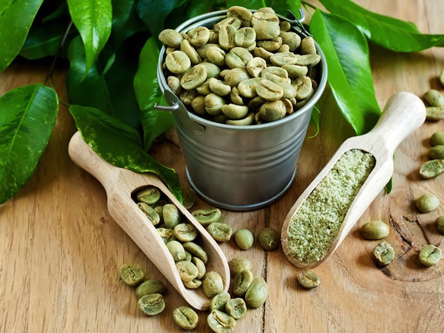 green coffe beans (arabika)