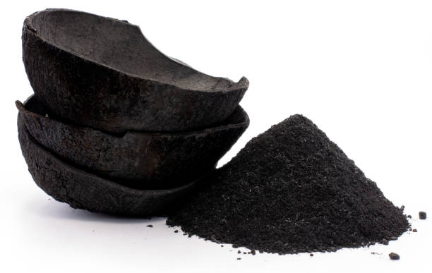 coconut shell charcoal