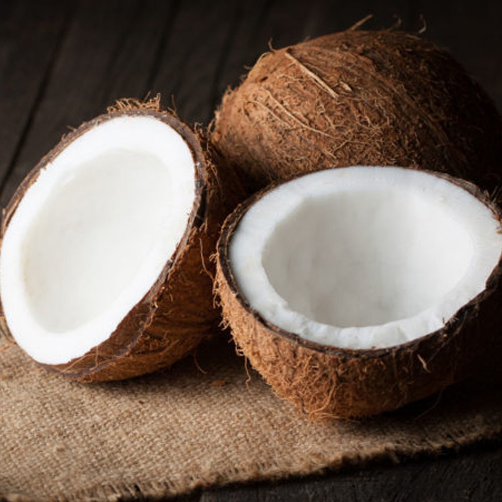 Semi Husked Coconut Indonesia