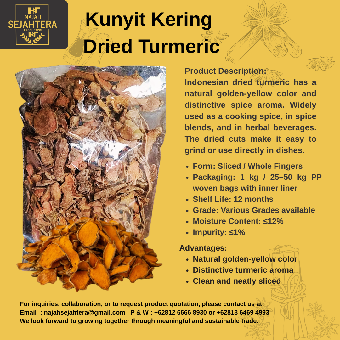 Dried Turmeric