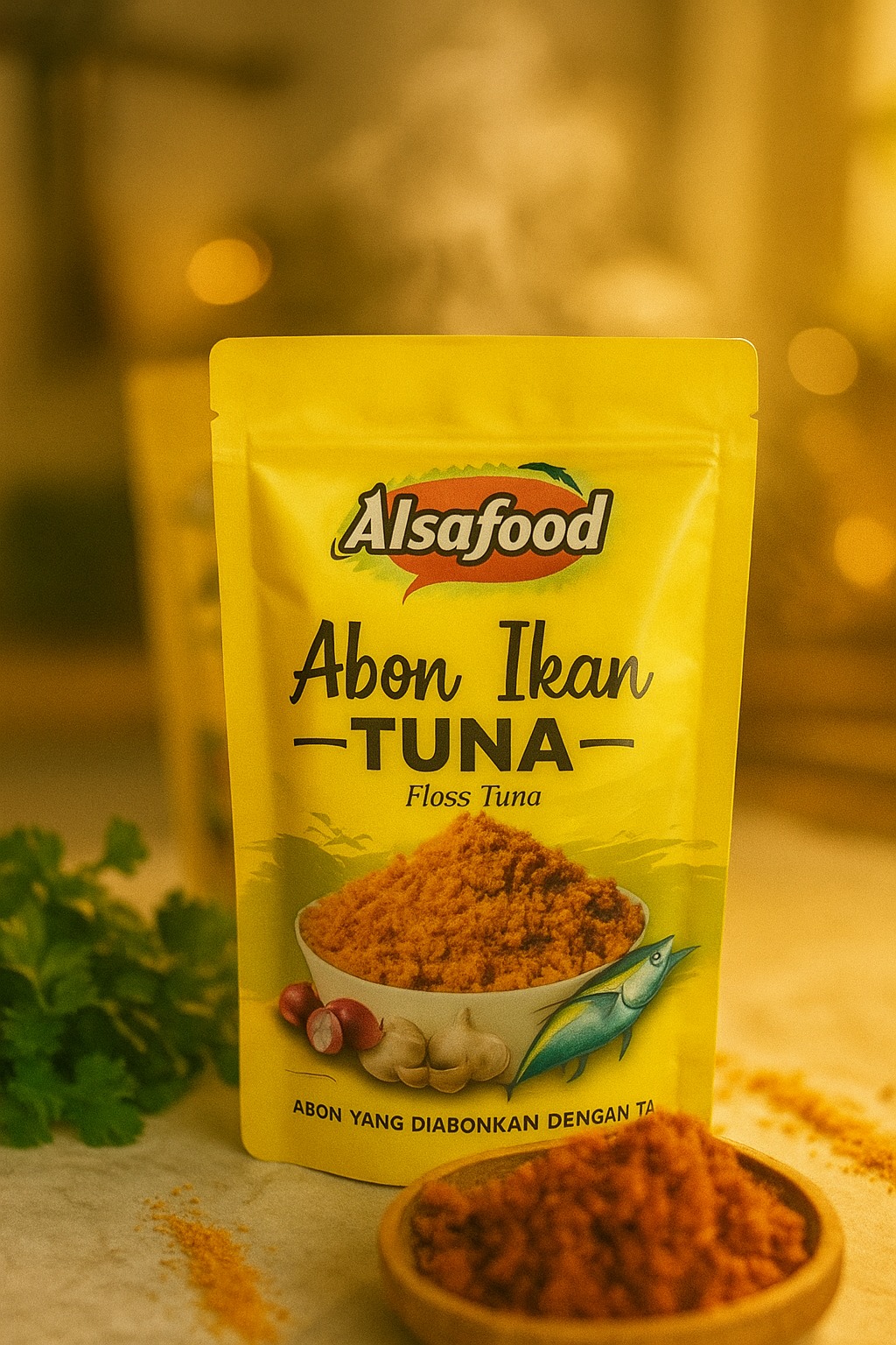 Tuna Fish Floss | Inaexport