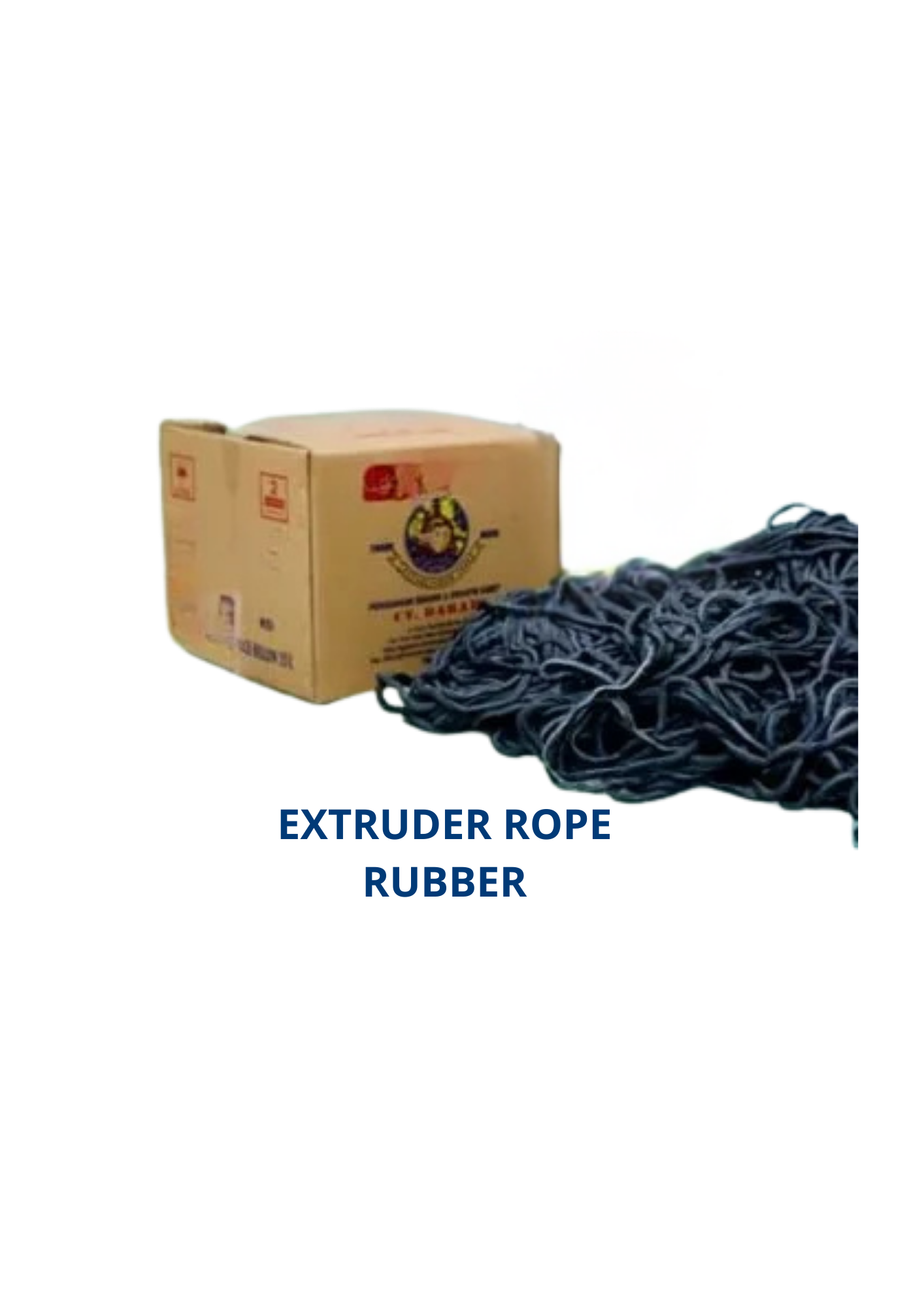 EXTRUDER ROPE RUBBER | Inaexport