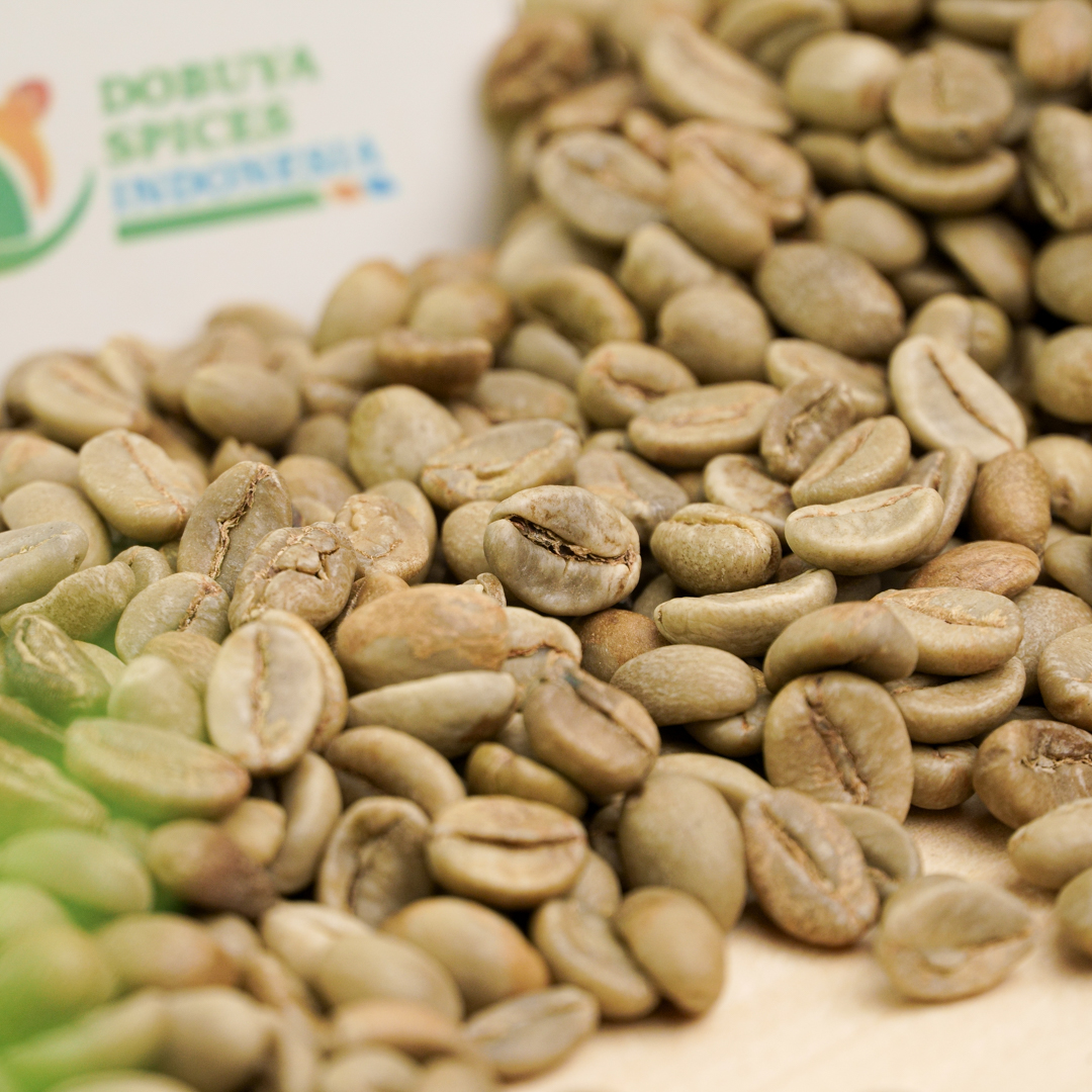 Java Arabica Green Coffee Beans : G1 | Inaexport