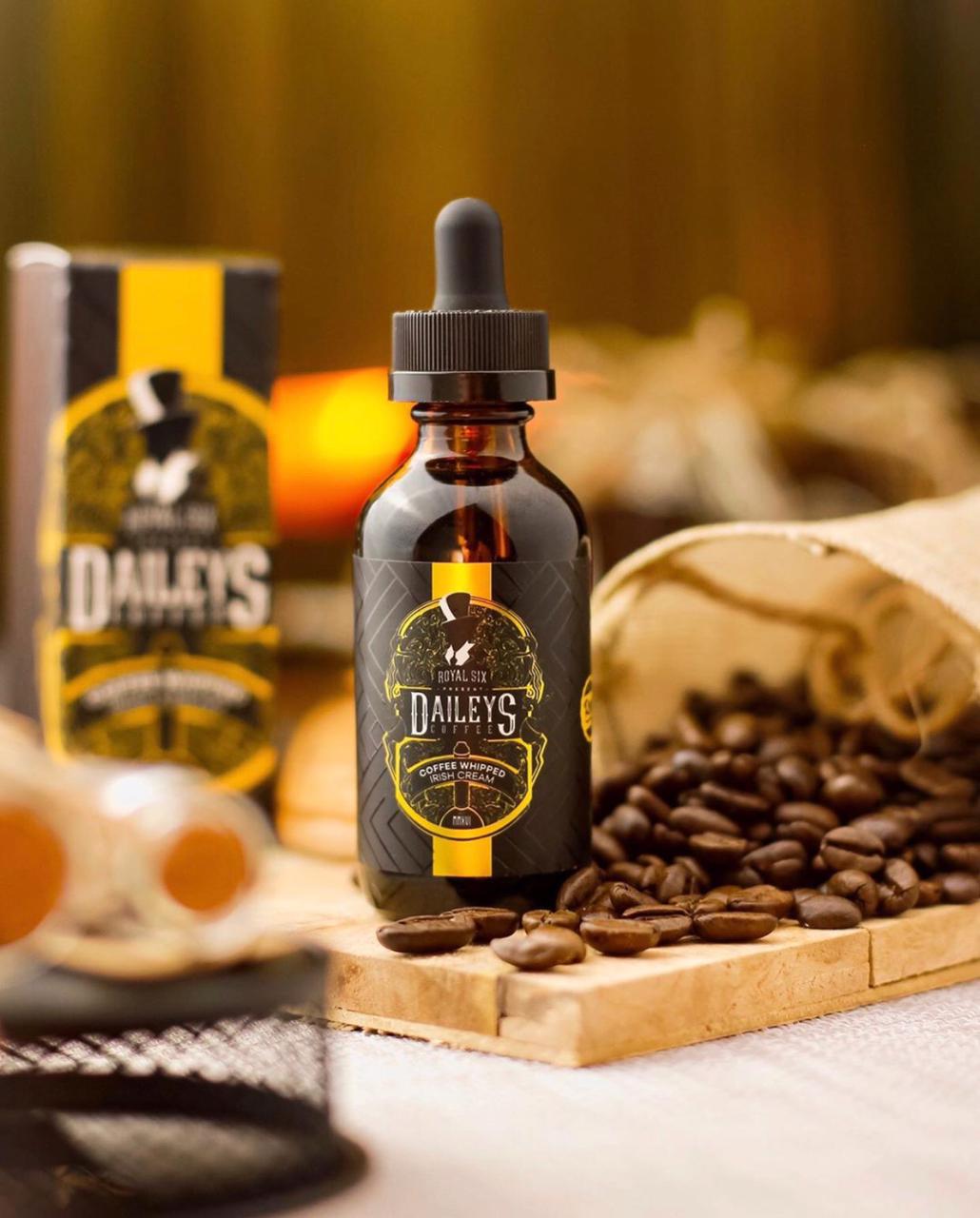 elfbar nachfüll pod läuft aus DAILEYS COFFEE Vape Juice 60 ml