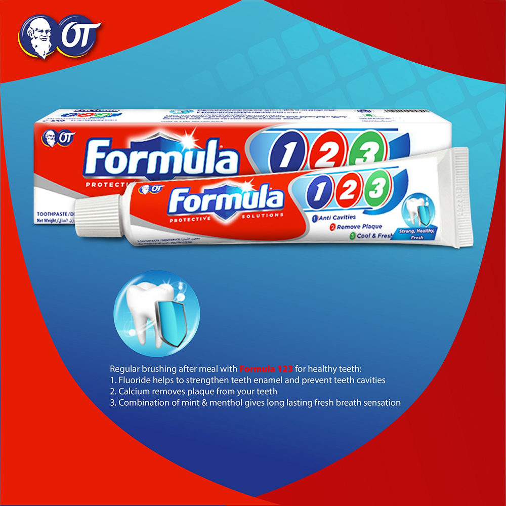 Toothpaste The Chemical Formula at Mackenzie Boehm blog