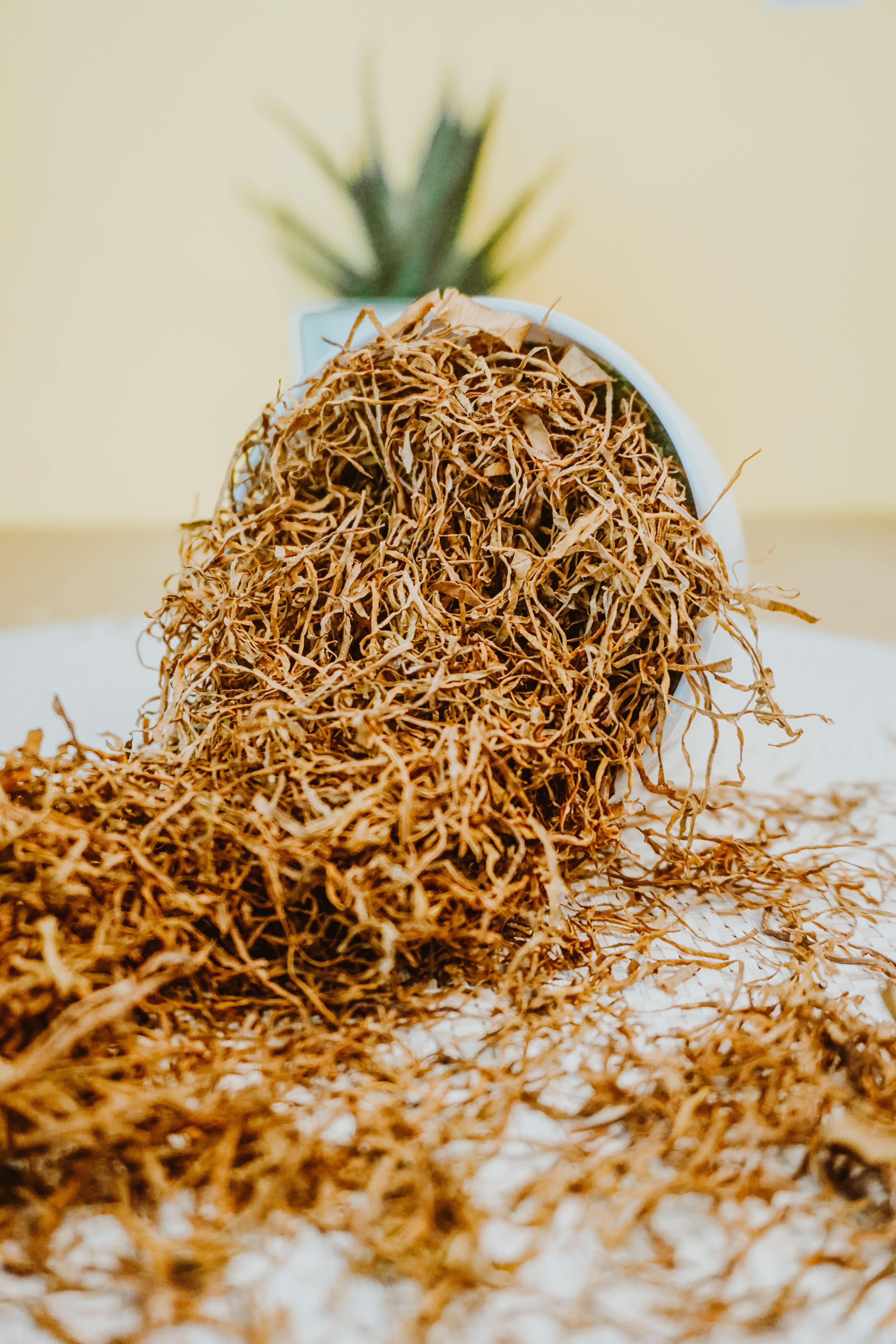 Dried Chopped Taro Leaves