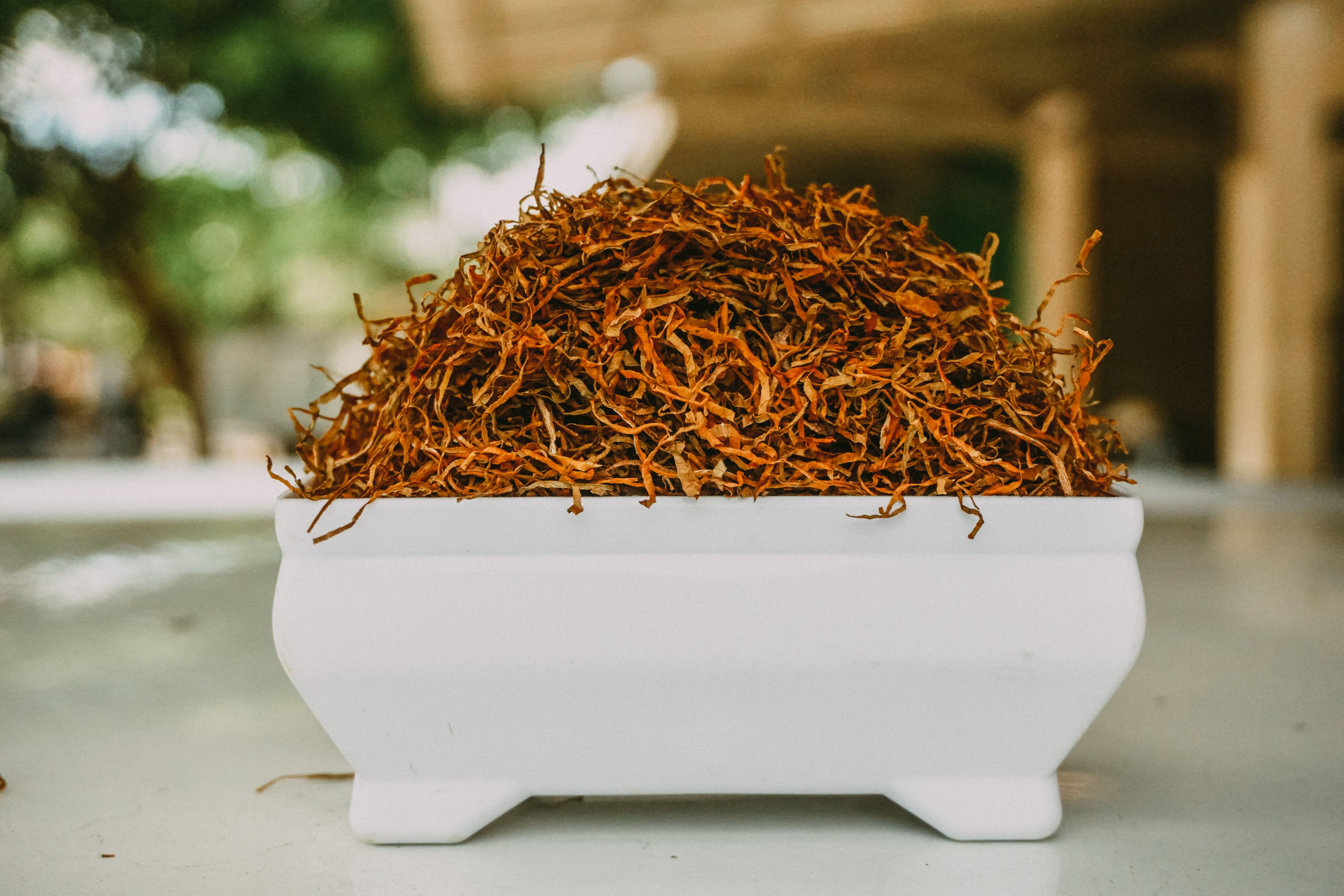 Dried Chopped Taro Leaves